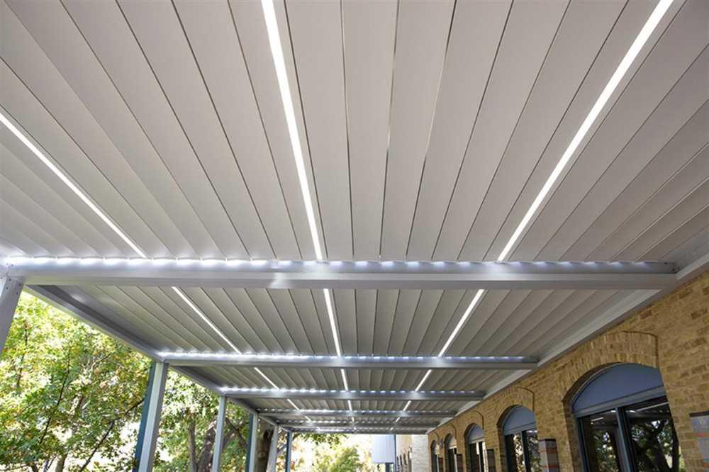 Alba Louvered Roof
